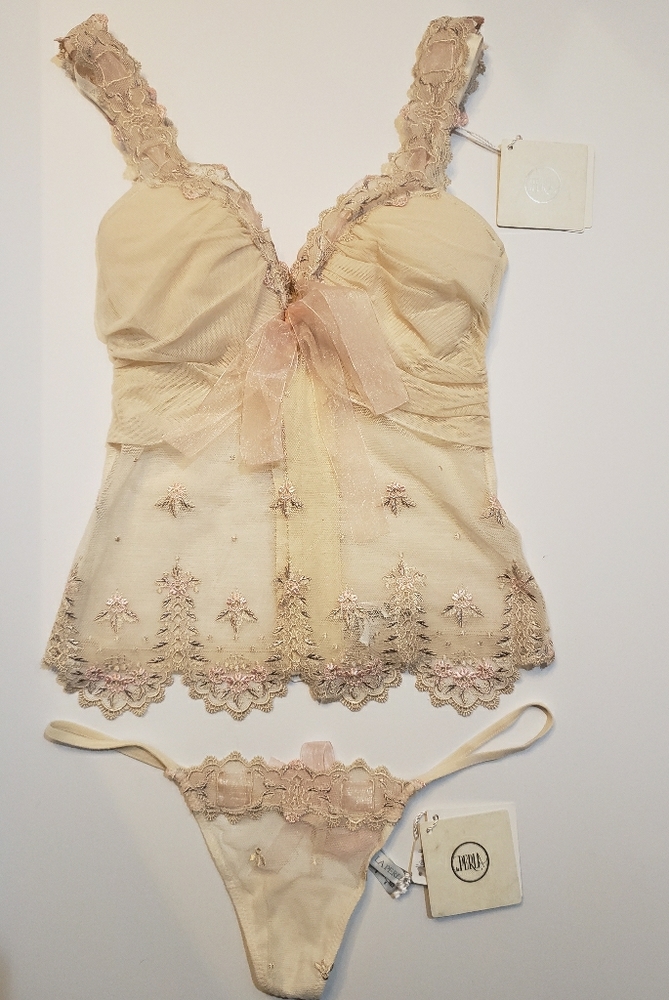 La Perla bustier and matching g-string